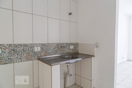 Cozinha de apartamento para alugar com 1 quarto, 30m² em Alto do Pari, São Paulo