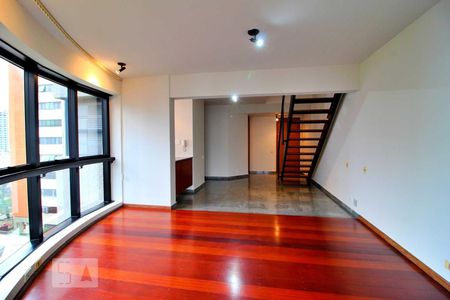 Sala de apartamento para alugar com 2 quartos, 98m² em Jardim, Santo André