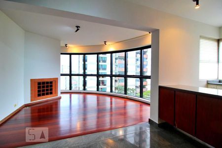 Sala de apartamento para alugar com 2 quartos, 98m² em Jardim, Santo André