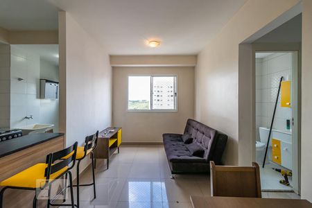 Sala de apartamento para alugar com 2 quartos, 51m² em Vila Sao Joao, Barueri