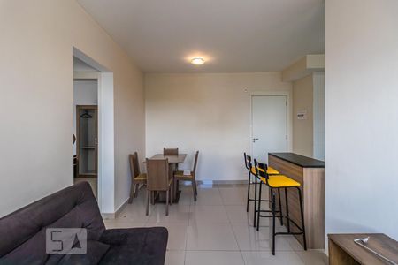 Sala de apartamento para alugar com 2 quartos, 51m² em Vila Sao Joao, Barueri