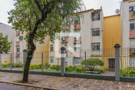 Fachada de apartamento à venda com 1 quarto, 51m² em São Sebastião, Porto Alegre