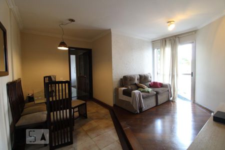 Sala de apartamento para alugar com 2 quartos, 55m² em Jardim São Luís, São Paulo