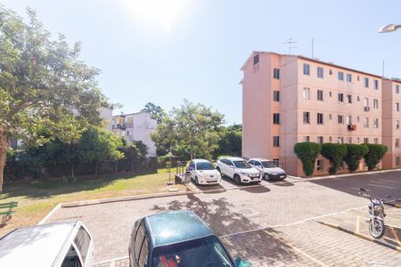 Vista da Sala de apartamento à venda com 1 quarto, 36m² em Vila Nova, Porto Alegre