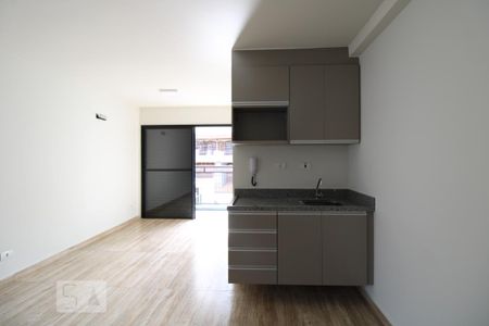 Studio à venda com 20m², 1 quarto e 1 vagaCozinha - Armários