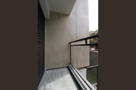 Varanda  de kitnet/studio à venda com 1 quarto, 20m² em Perdizes, São Paulo