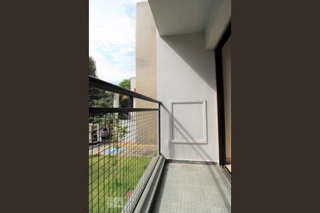 Varanda  de kitnet/studio à venda com 1 quarto, 20m² em Perdizes, São Paulo