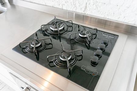 Apartamento à venda com 78m², 1 quarto e sem vagaFogão da Cozinha