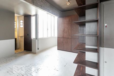 Sala de apartamento à venda com 1 quarto, 78m² em Cerqueira César, São Paulo