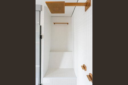 Apartamento à venda com 78m², 1 quarto e sem vagaBanheiro da Suite