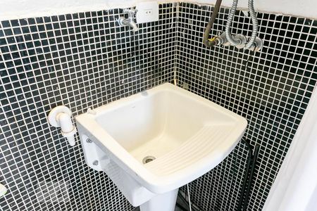 Apartamento à venda com 78m², 1 quarto e sem vagaTanque - Área de Serviço