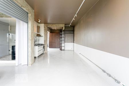 Sala de apartamento à venda com 1 quarto, 78m² em Cerqueira César, São Paulo