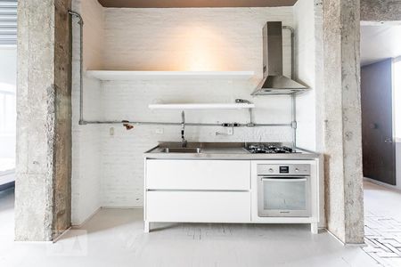 Apartamento à venda com 78m², 1 quarto e sem vagaCozinha