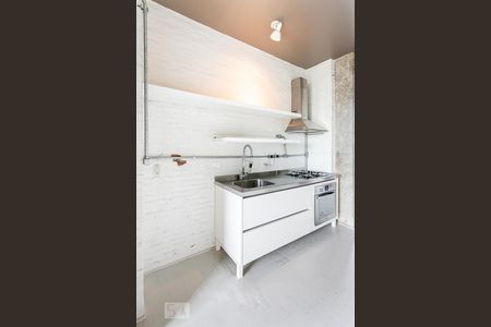 Apartamento à venda com 78m², 1 quarto e sem vagaCozinha