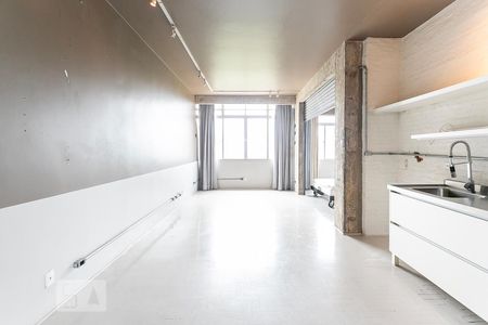 Sala de apartamento à venda com 1 quarto, 78m² em Cerqueira César, São Paulo