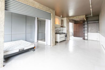 Sala de apartamento à venda com 1 quarto, 78m² em Cerqueira César, São Paulo