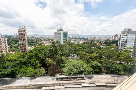 Vista da Sala de apartamento à venda com 1 quarto, 78m² em Cerqueira César, São Paulo
