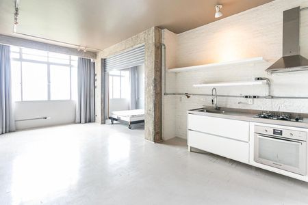 Sala de apartamento à venda com 1 quarto, 78m² em Cerqueira César, São Paulo