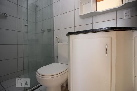 Banheiro da Suíte de apartamento para alugar com 2 quartos, 60m² em Sul (águas Claras), Brasília
