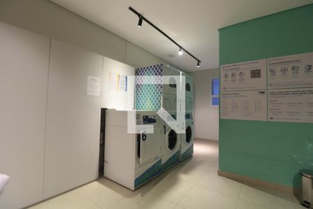 Studio à venda com 20m², 1 quarto e sem vagaLavanderia