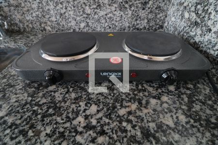 Studio à venda com 20m², 1 quarto e sem vagaQuarto e Cozinha  - cooktop