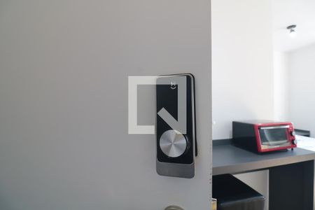 Studio à venda com 20m², 1 quarto e sem vagaFechadura digital