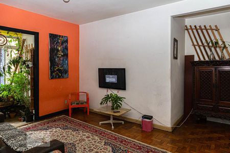 Sala de apartamento à venda com 1 quarto, 76m² em Higienópolis, São Paulo