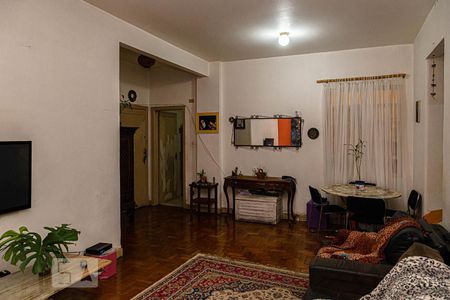 Sala de apartamento para alugar com 1 quarto, 76m² em Higienópolis, São Paulo