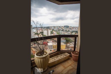 Apartamento para alugar com 190m², 4 quartos e 4 vagasVaranda da suíte 1