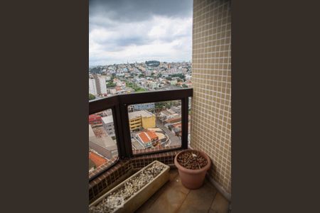 Apartamento para alugar com 190m², 4 quartos e 4 vagasVaranda da suíte 1