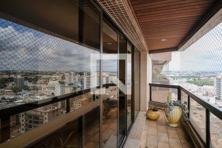 Varanda de apartamento para alugar com 4 quartos, 190m² em Rudge Ramos, São Bernardo do Campo