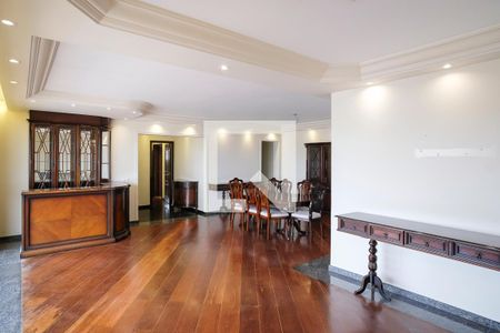 Sala de apartamento para alugar com 4 quartos, 190m² em Rudge Ramos, São Bernardo do Campo