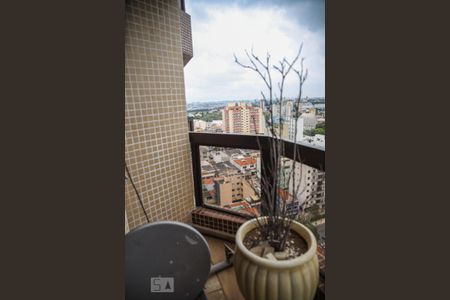 Apartamento para alugar com 190m², 4 quartos e 4 vagasVaranda da suíte 1