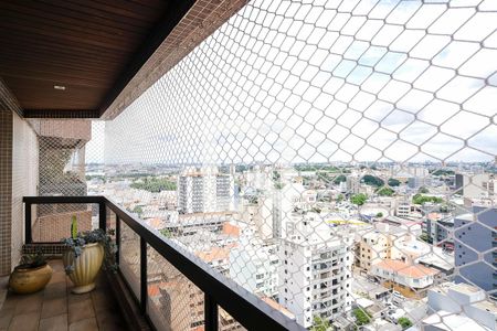 Varanda de apartamento para alugar com 4 quartos, 190m² em Rudge Ramos, São Bernardo do Campo