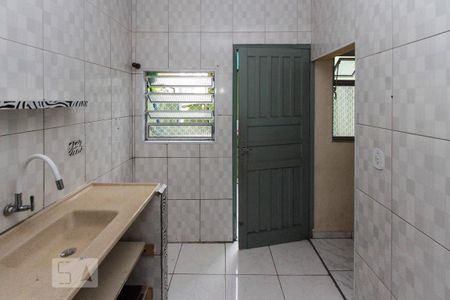 Cozinha de casa para alugar com 1 quarto, 50m² em Vila Ivone, São Paulo