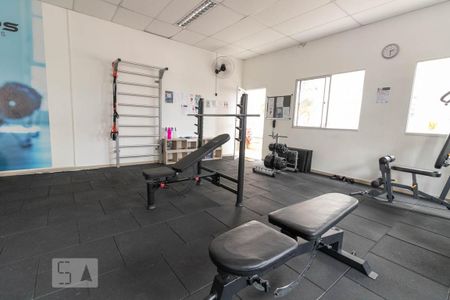 Apartamento para alugar com 48m², 2 quartos e 1 vaga Apartamento para alugar com 48m², 2 quartos e 1 vagaAcademia