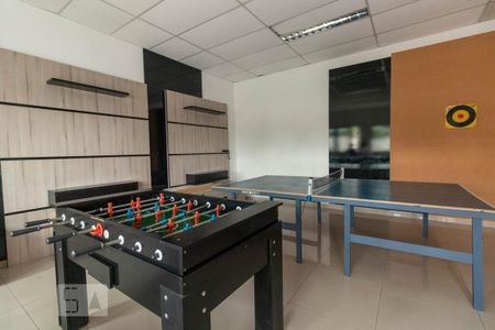 Apartamento para alugar com 48m², 2 quartos e 1 vaga Apartamento para alugar com 48m², 2 quartos e 1 vagaSalão de Jogos