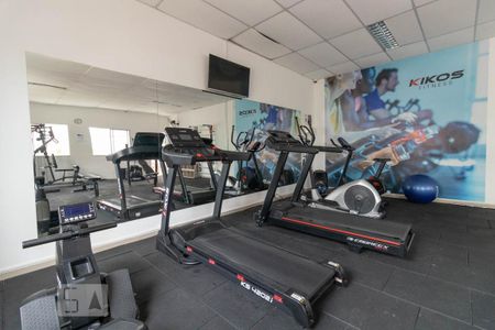 Apartamento para alugar com 48m², 2 quartos e 1 vaga Apartamento para alugar com 48m², 2 quartos e 1 vagaAcademia