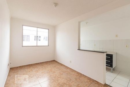 Sala de apartamento para alugar com 2 quartos, 48m² em Vila Tesouro, São José dos Campos