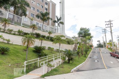 Apartamento para alugar com 48m², 2 quartos e 1 vaga Apartamento para alugar com 48m², 2 quartos e 1 vagaFachada