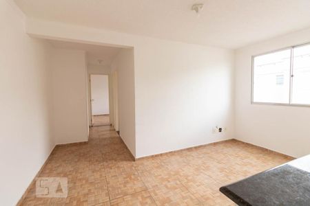 Sala de apartamento para alugar com 2 quartos, 48m² em Vila Tesouro, São José dos Campos