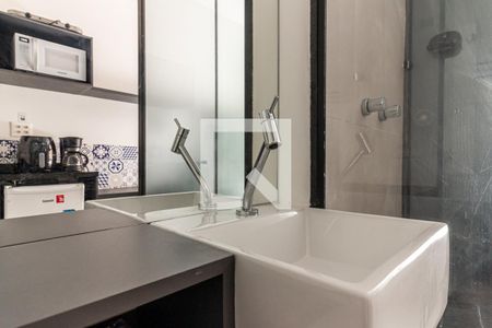 Studio à venda com 11m², 1 quarto e sem vagaBanheiro