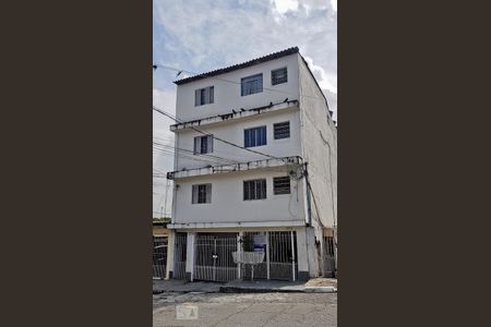 Casa para alugar com 35m², 1 quarto e sem vagaFachada