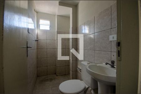 Casa para alugar com 55m², 2 quartos e sem vaga Casa para alugar com 55m², 2 quartos e sem vagaBanheiro