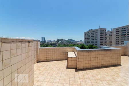 Vista do Quarto 1 de apartamento para alugar com 2 quartos, 76m² em Estácio, Rio de Janeiro