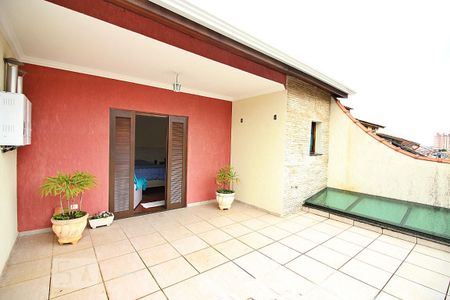 Casa à venda com 214m², 3 quartos e 2 vagasVaranda do Quarto 2 - Suíte