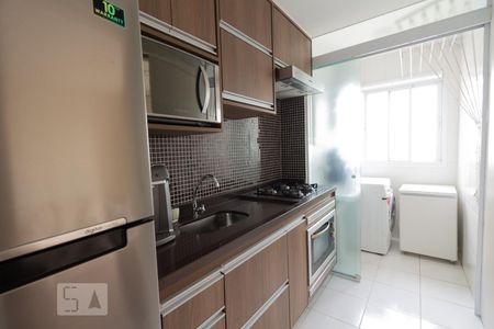 Apartamento à venda com 53m², 2 quartos e 1 vagaCozinha