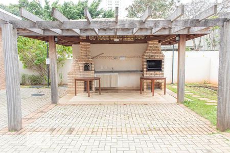 Apartamento à venda com 53m², 2 quartos e 1 vagaChurrasqueira