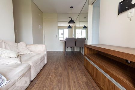 Apartamento à venda com 53m², 2 quartos e 1 vagaSala