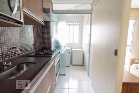 Apartamento à venda com 53m², 2 quartos e 1 vagaCozinha